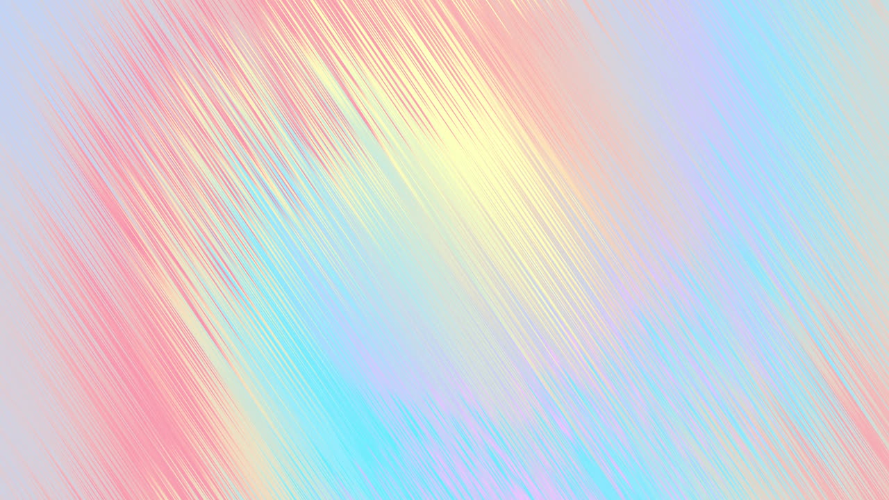 파스텔 배경에서 데이터 전송과 함께 연결 네트워크의 애니메이션