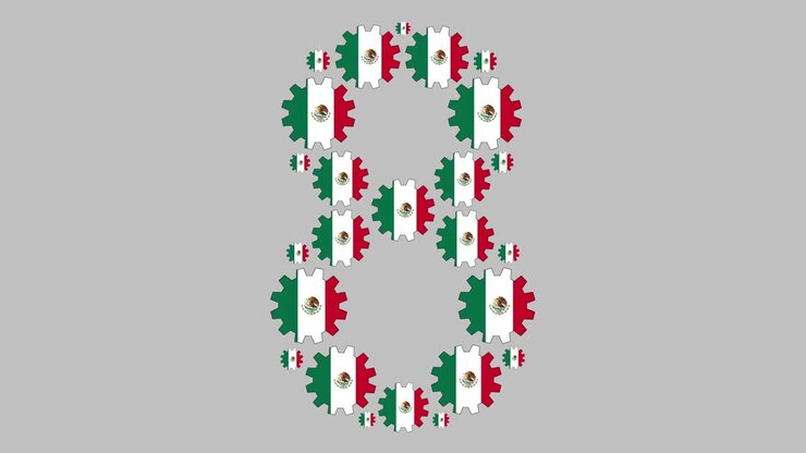 Mexicansk tal otte