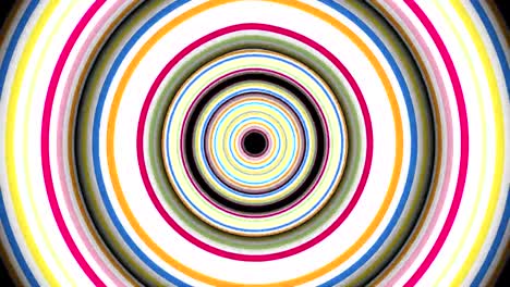 circles stripes colors motion background