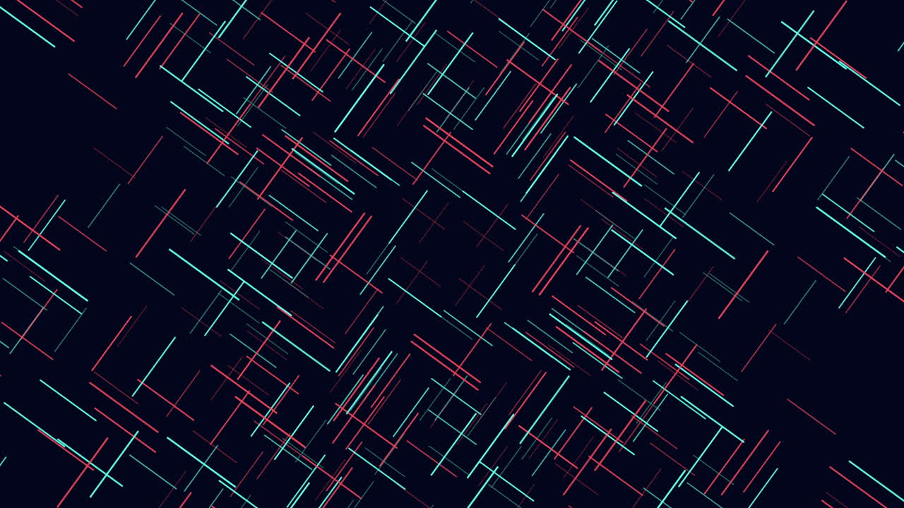 patrón diagonal abstracto vibrante en rojo, azul y negro