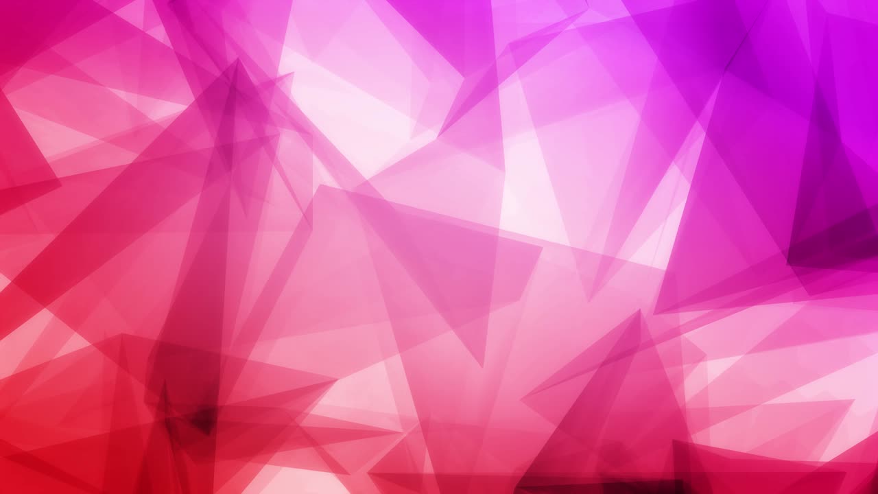 fondo de bucle gráfico de patrón geométrico triangular