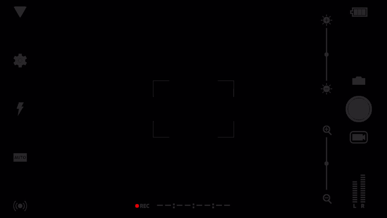 전화 카메라 rec 애니메이션 오버레이 1080p - 30fps - 알파 채널 (9)