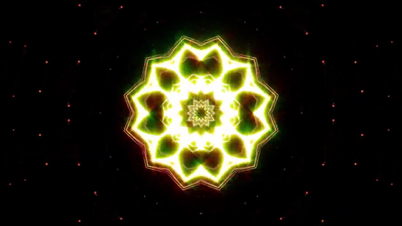 caleidoscopio resumen movimiento fondo fx