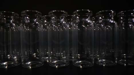 glass vials