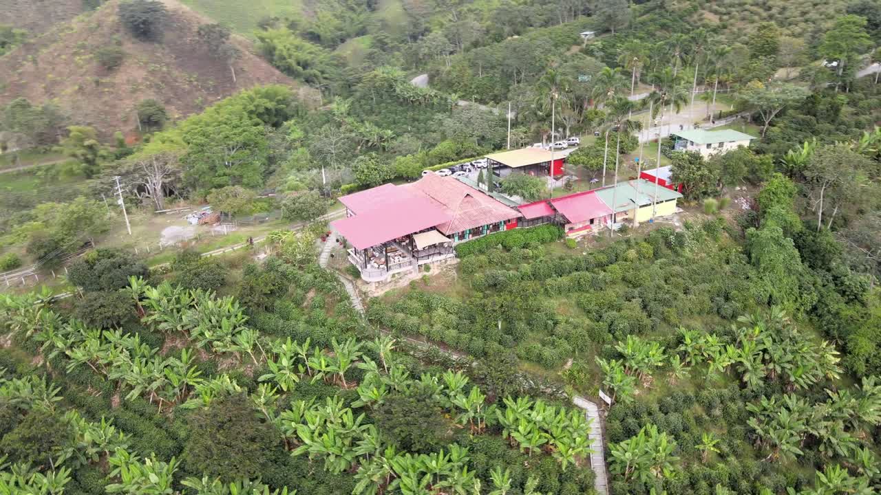 Fiumi, alberi, animali e natura della Colombia