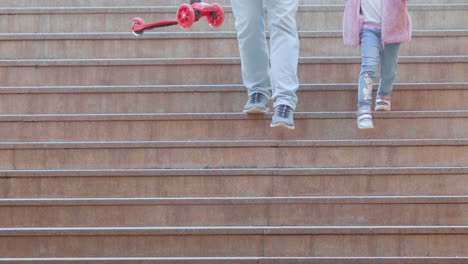 Two-people-ascend-stairs