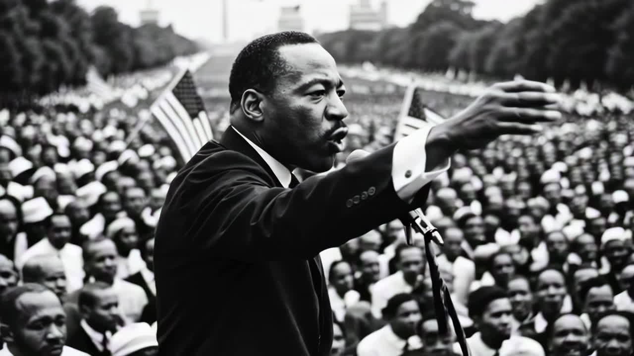 Martin Luther King Jr. Speech at the Lincoln Memorial