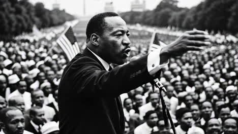 martin luther king jr. speech at the lincoln memorial
