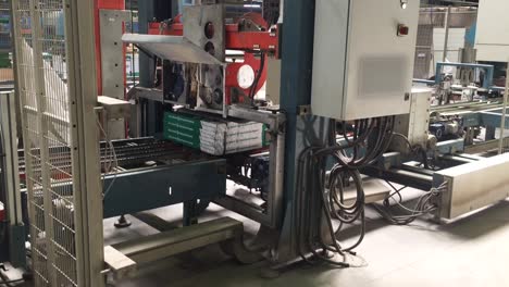 factory packing line