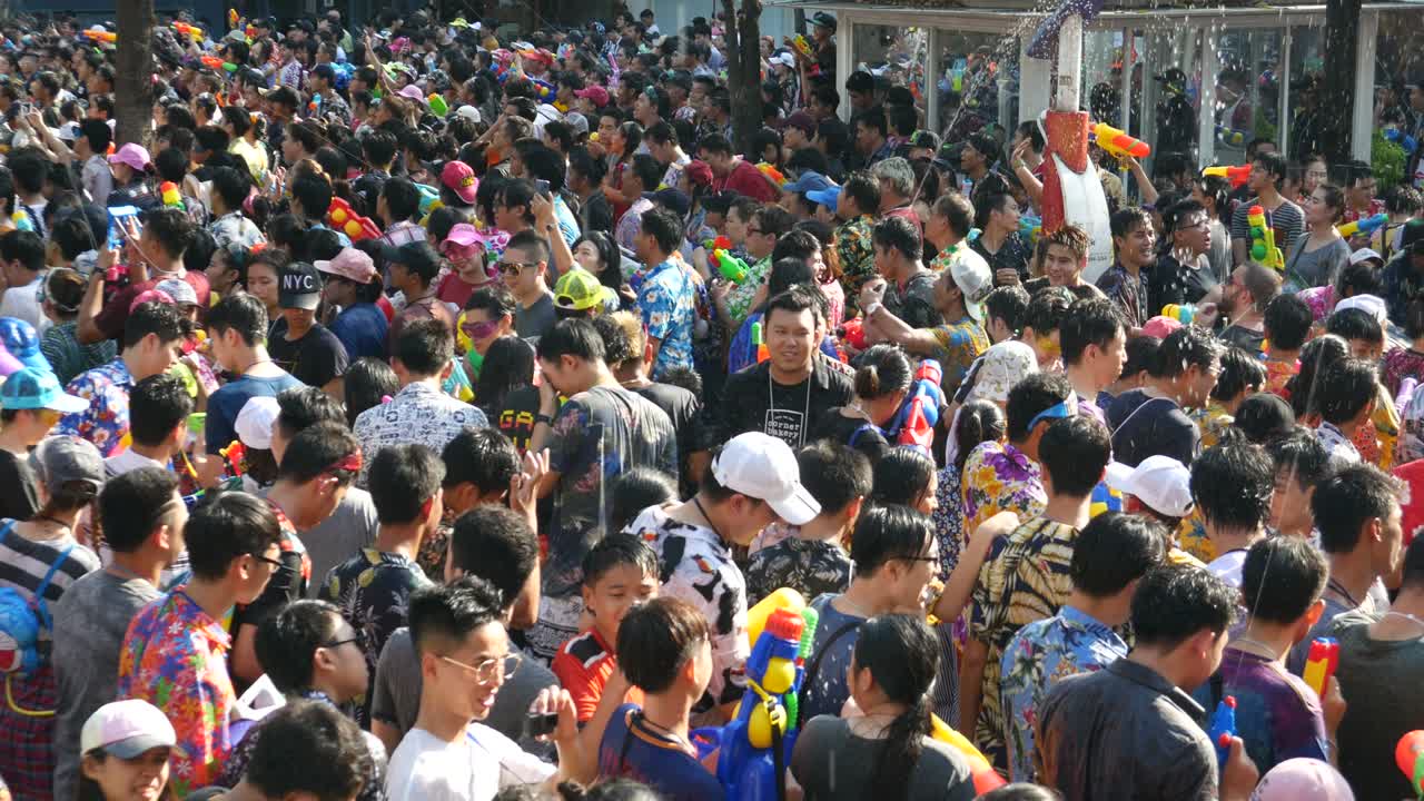 vacaciones año nuevo tailandés