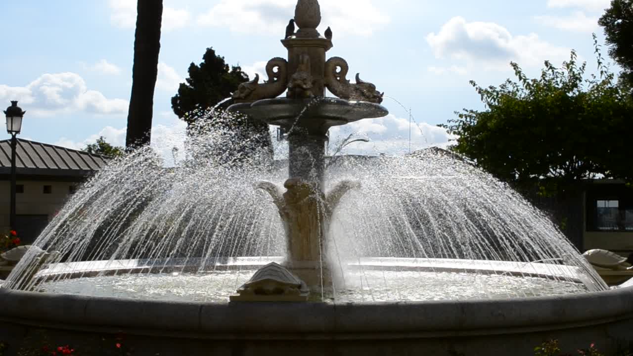 JEREZ DE LA FRONTERA. Jerez, fuente, parque
