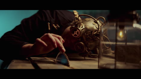 steampunk man