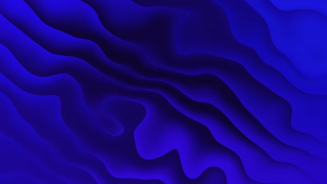 fondo de gráficos de movimiento de bucle sin fisuras de ondas de degradado abstracto