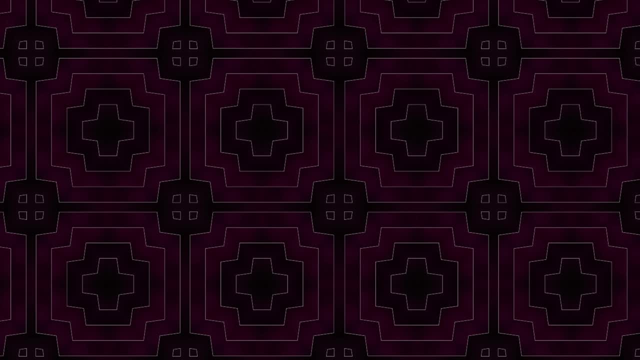 bucle de video rosa oscuro, rojo que fluye con rectángulos