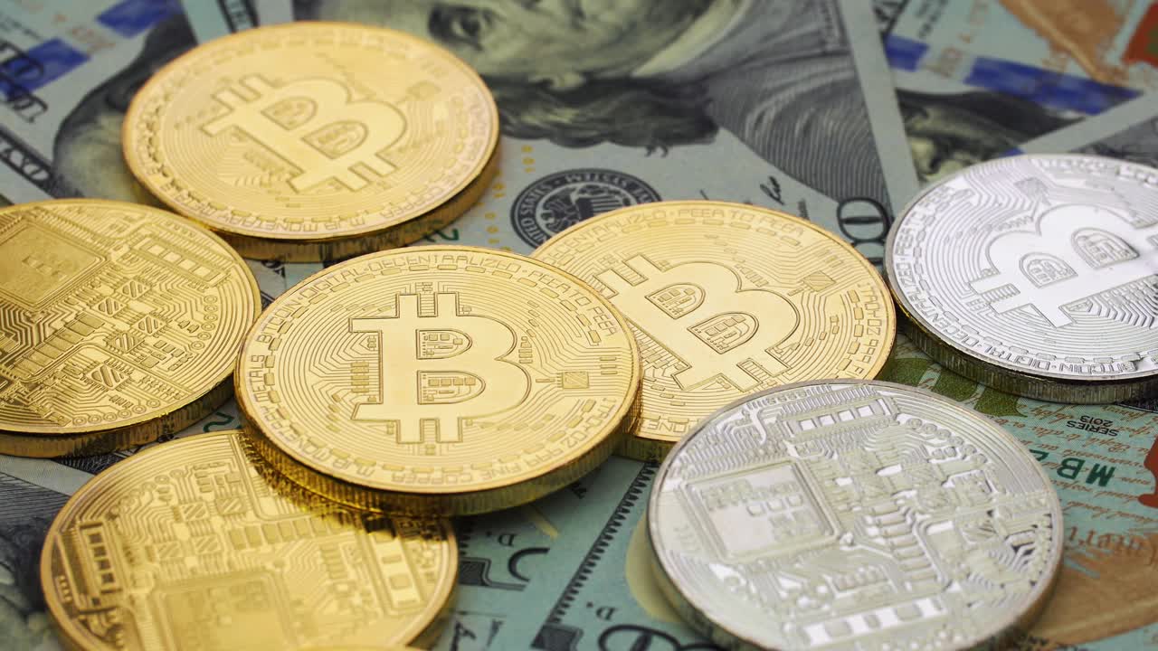 Bitcoins and Dollars