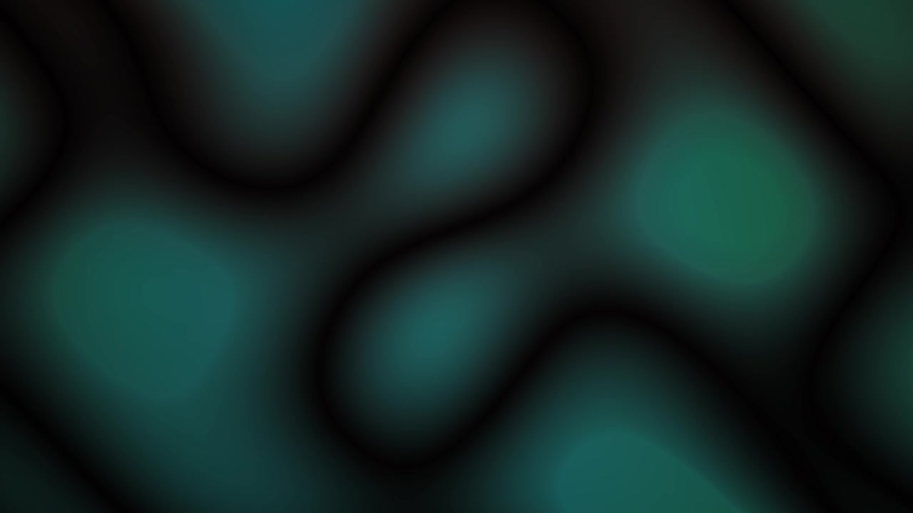 Abstract Green and Black Fluid Motion Background