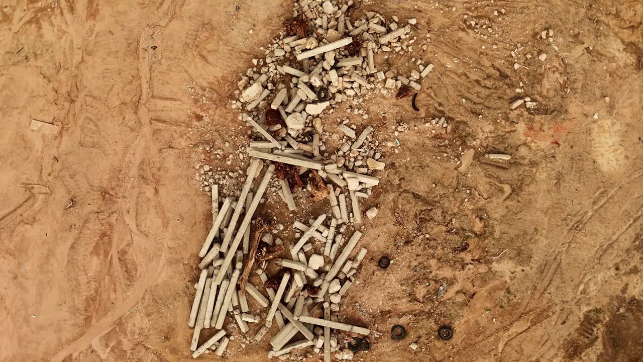 Construction Site Debris