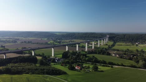 aerial view, highway, cologne, architecture, travel, connection, car, autobahn, germany, bridge, interstate, color image, transportation, transport, road, river, panorama