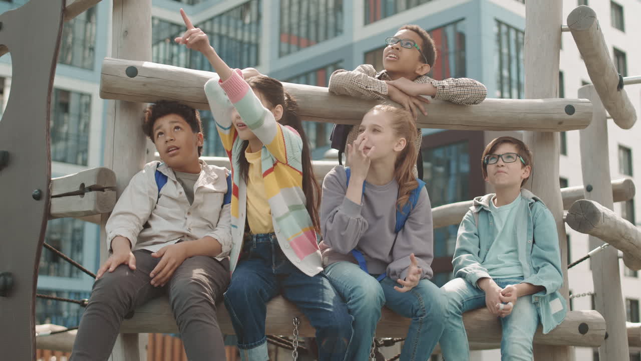 Children at Playground
