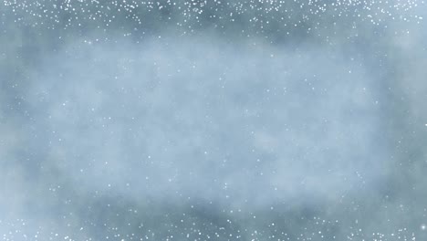 winter wonderland abstract background. seamless loop new year theme animation.