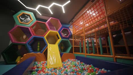 large indoor playground for children