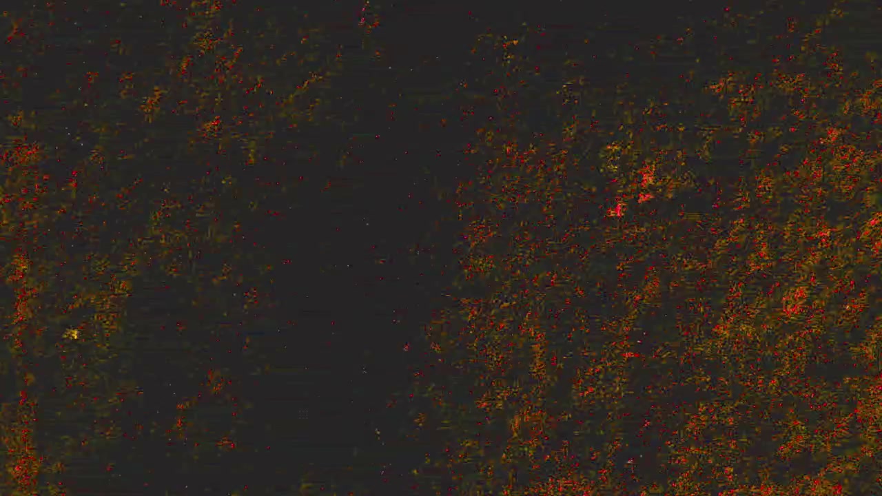 Abstraktní překrytí grunge textury s blikajícími digitálními glitch efekty