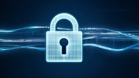 digital lock for security
