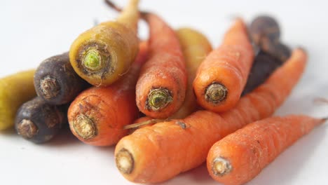 pile of baby carrots