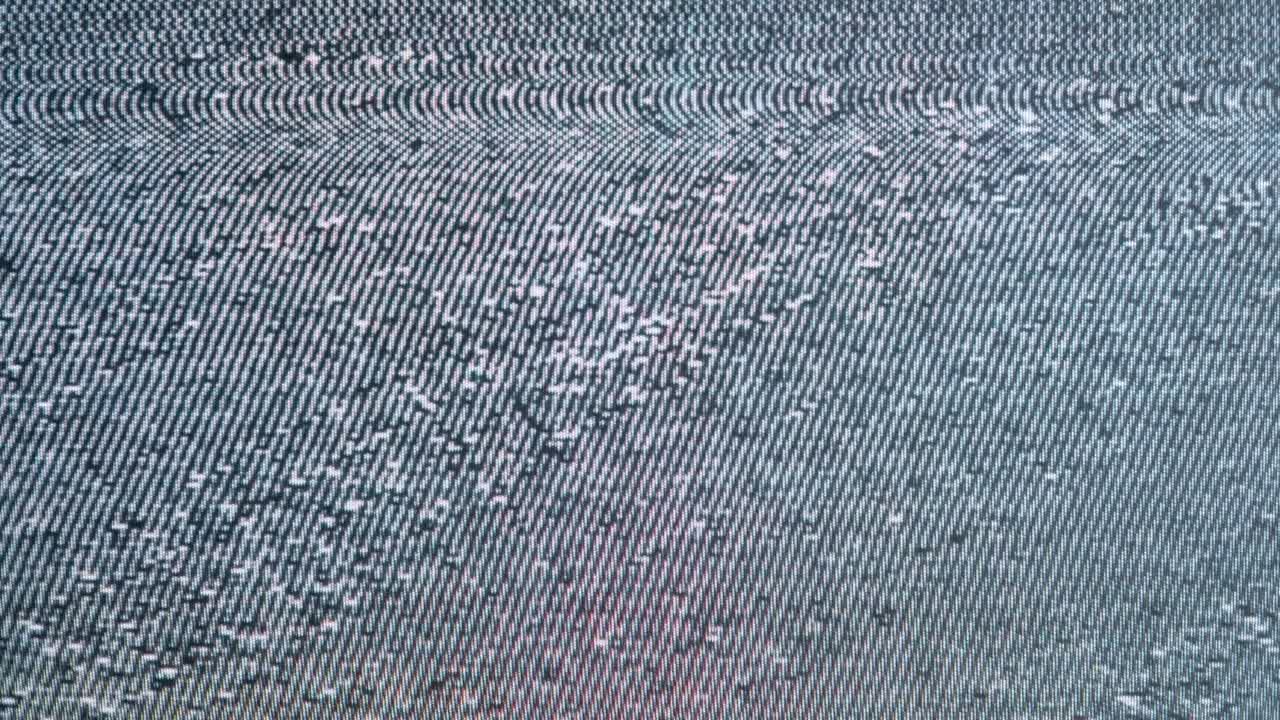 텔레비전 신호 손실