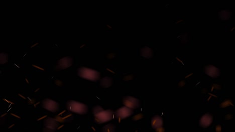 fondo de efecto de llama de fuego