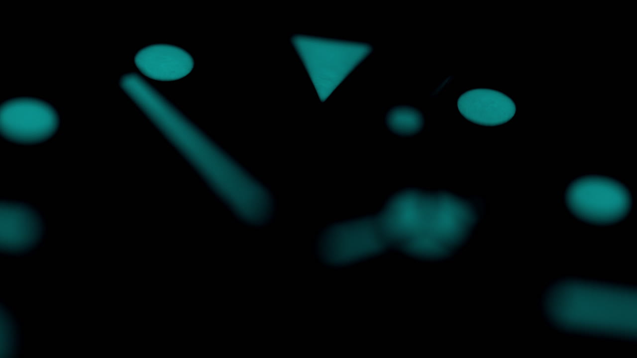 fotografía de cerca de un reloj giratorio