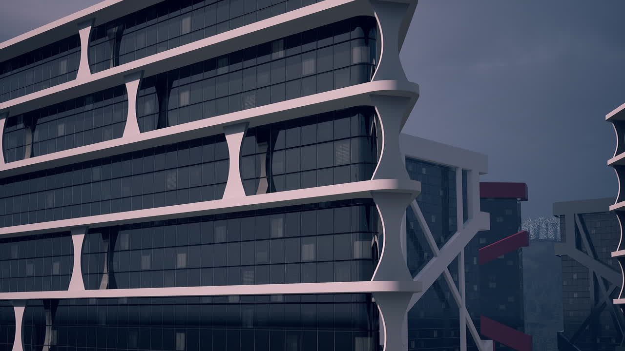 Modern Skyscraper Architecture