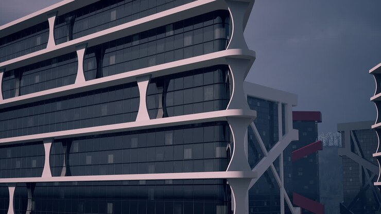 L'architettura moderna dei grattacieli