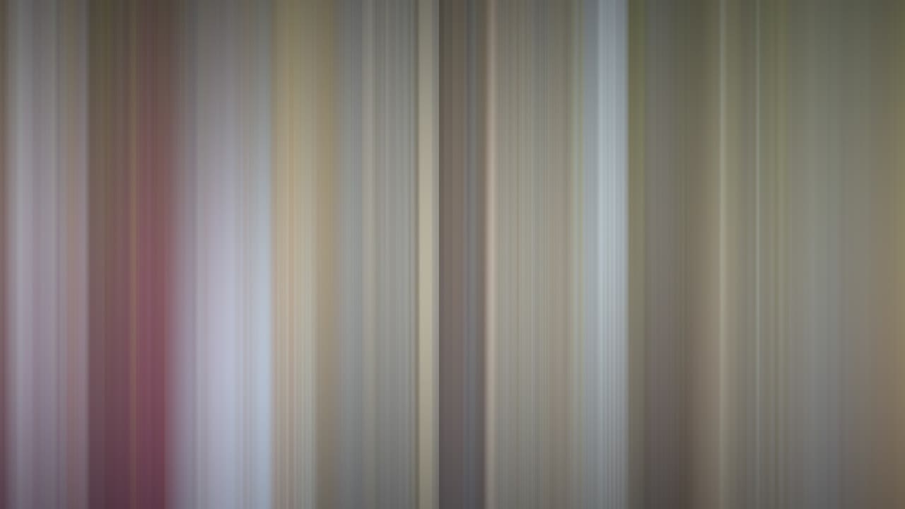 telón de fondo en movimiento borroso abstracto con patrón lineal vertical que cambia de forma y color. fondo luminoso texturizado para presentaciones