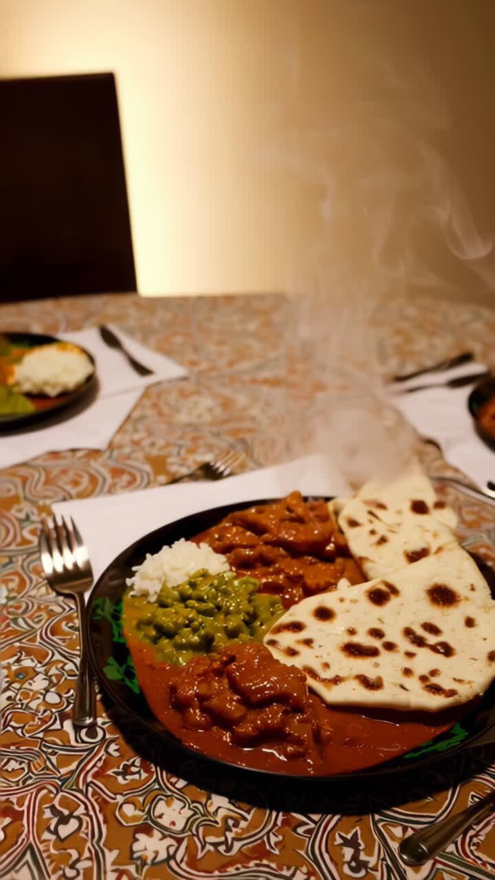 Delicious Indian Meal