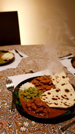 delicious indian meal