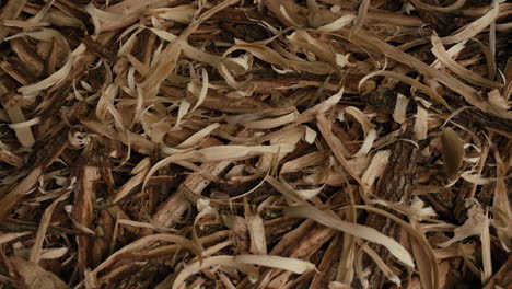 wood chips background