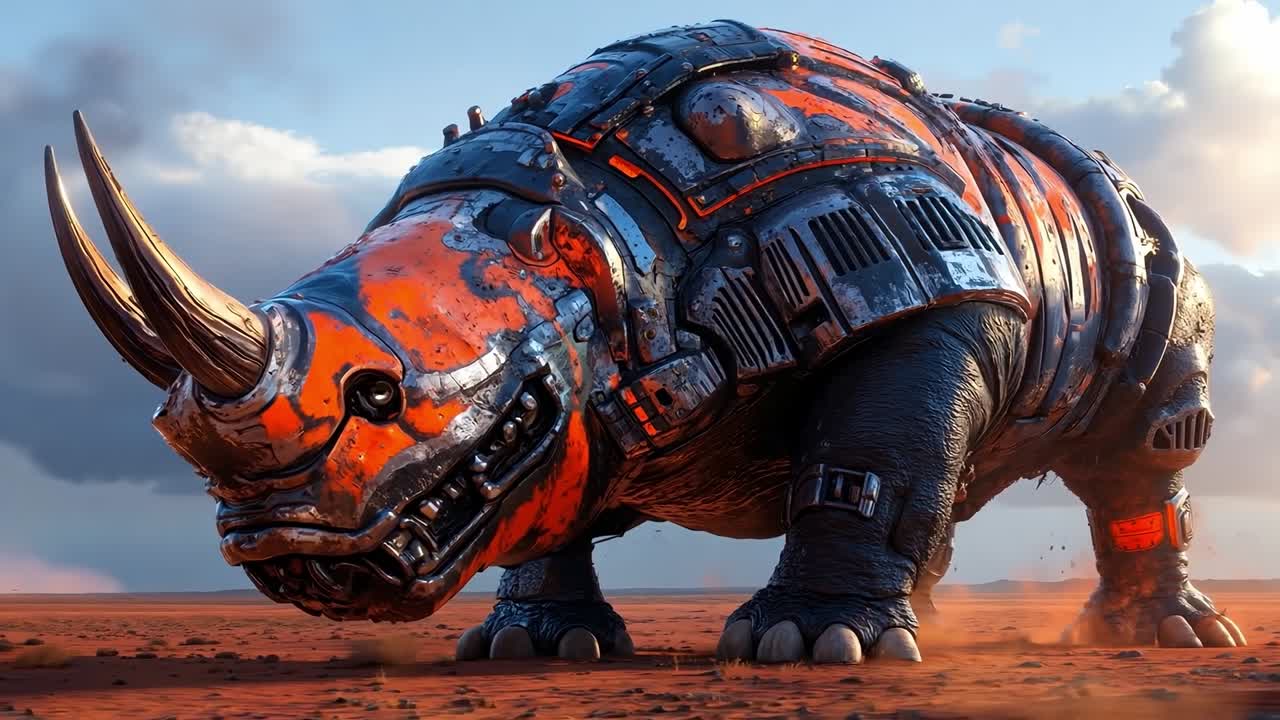 배경 에 구름 이 많은 하늘 이 있는 사막 의 중간 에 있는 코소