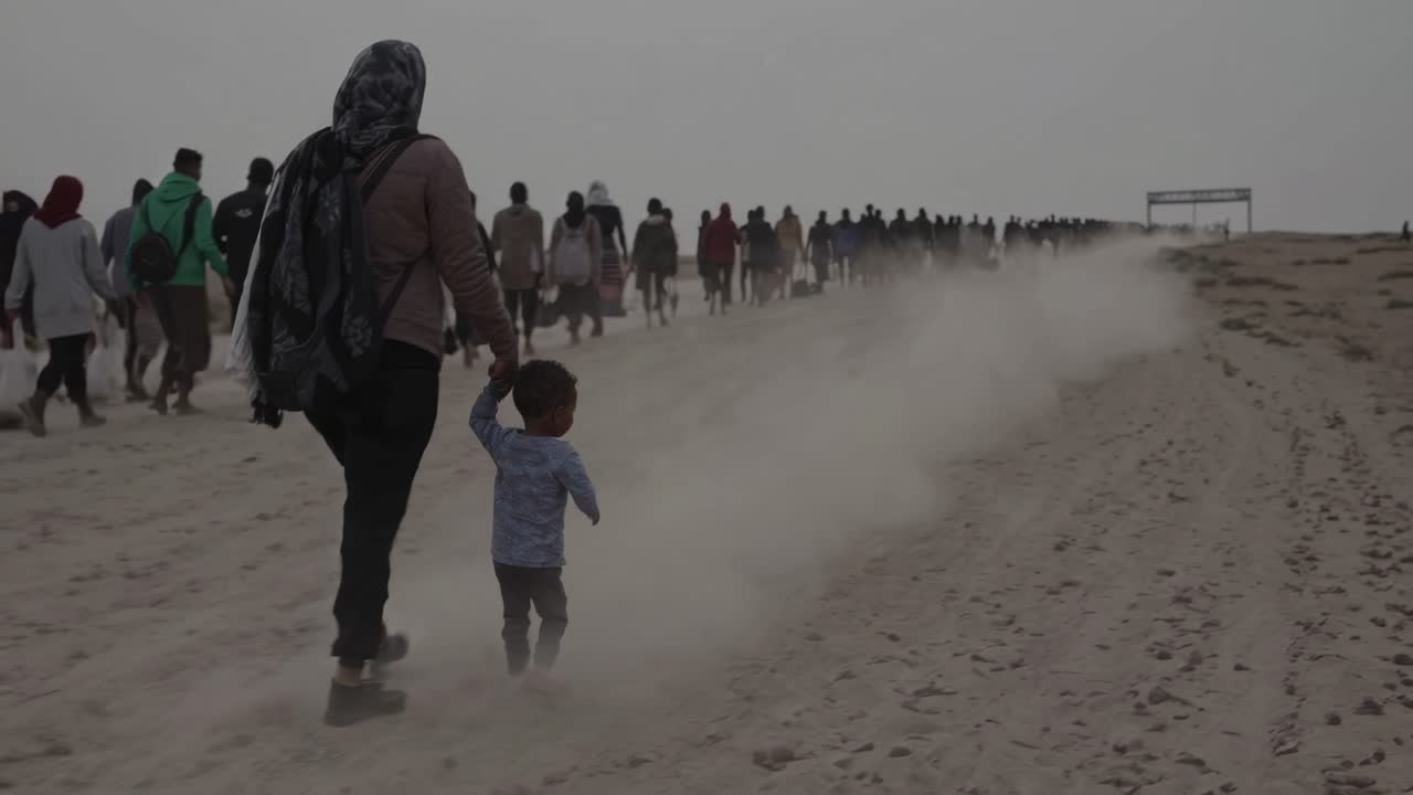 Refugees on a Journey