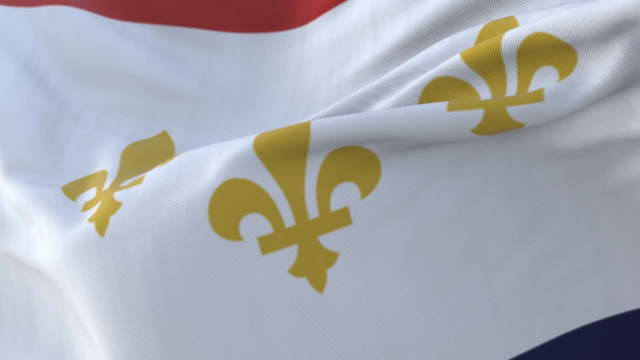 뉴올리언스 시의 발, 미국 도시, 느린 루프