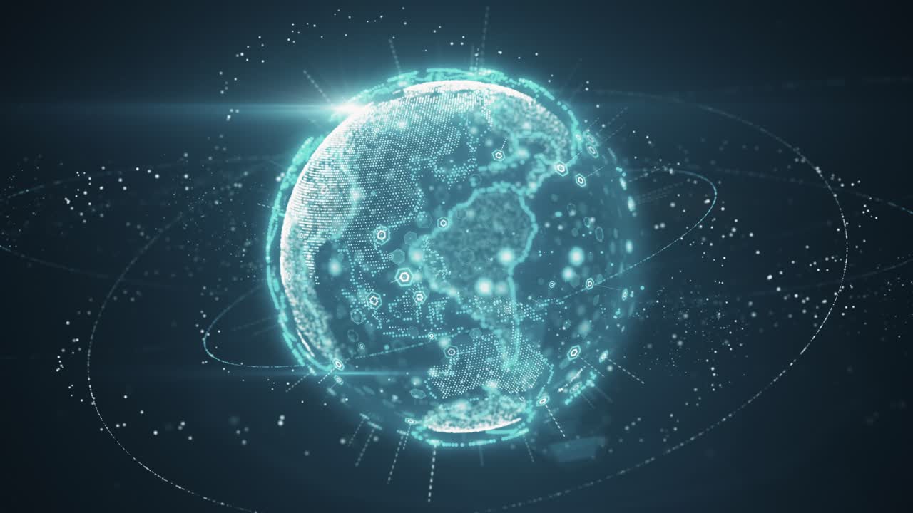 Digital Earth Visualization