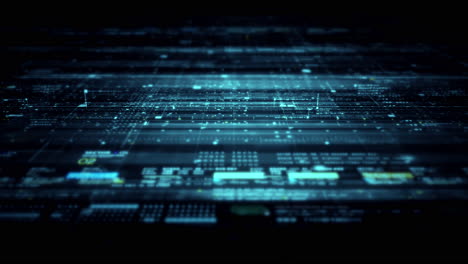 Data matrix background simulation with cutting-edge digital environment with a dynamic and immersive display of interconnected data matrix information networks systems