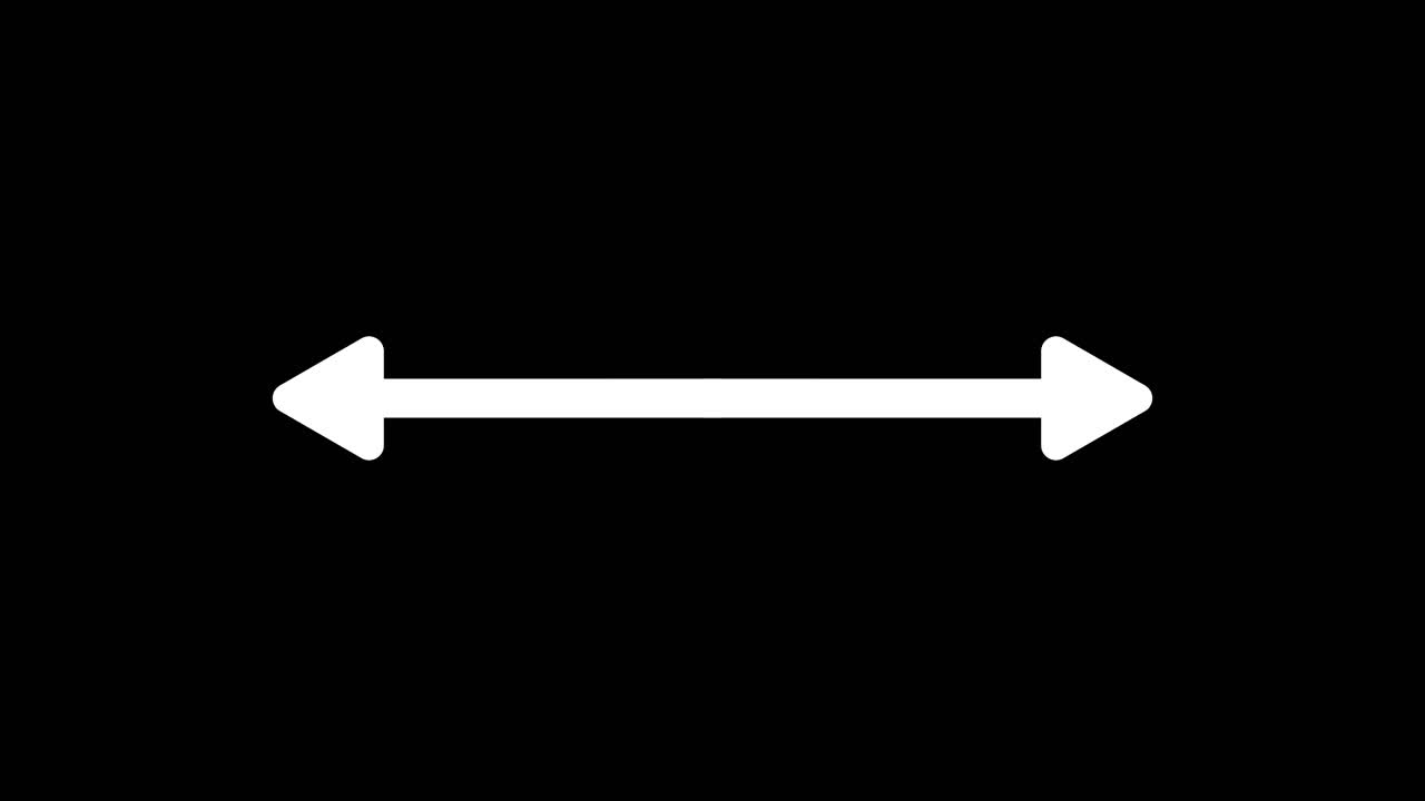 Horizontal Arrow