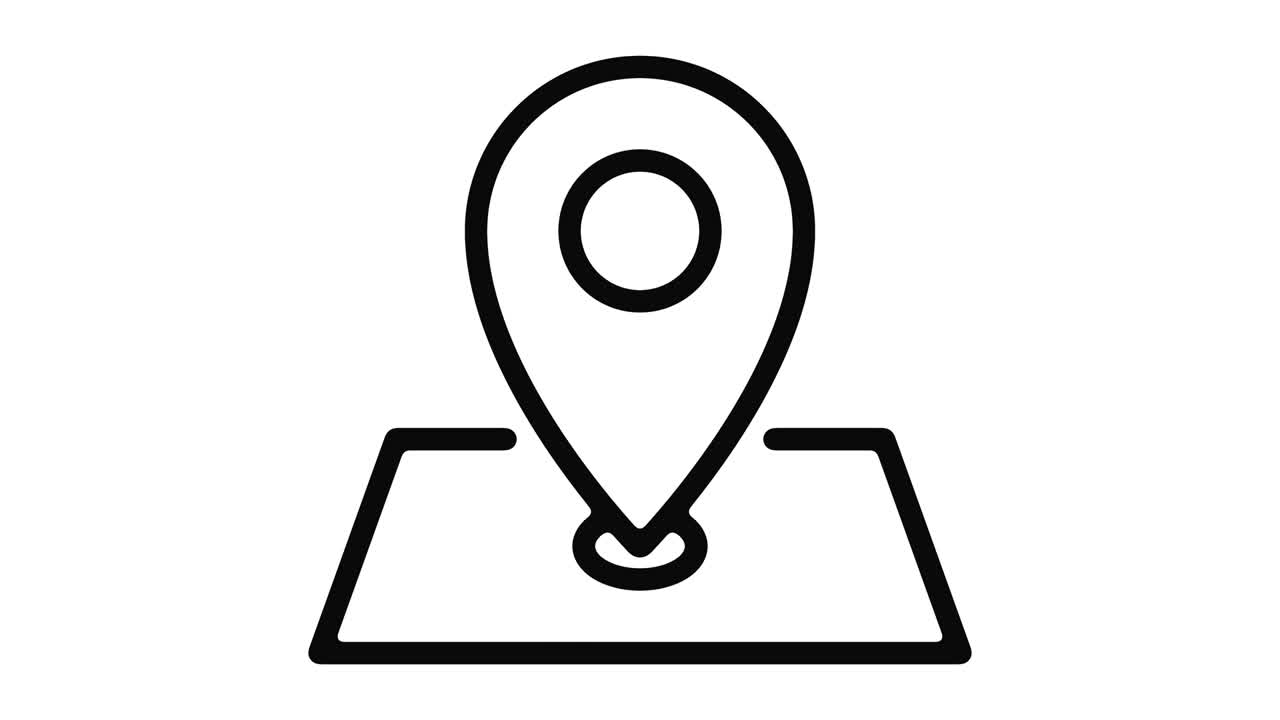 ubicación gráfica de movimiento de línea de línea