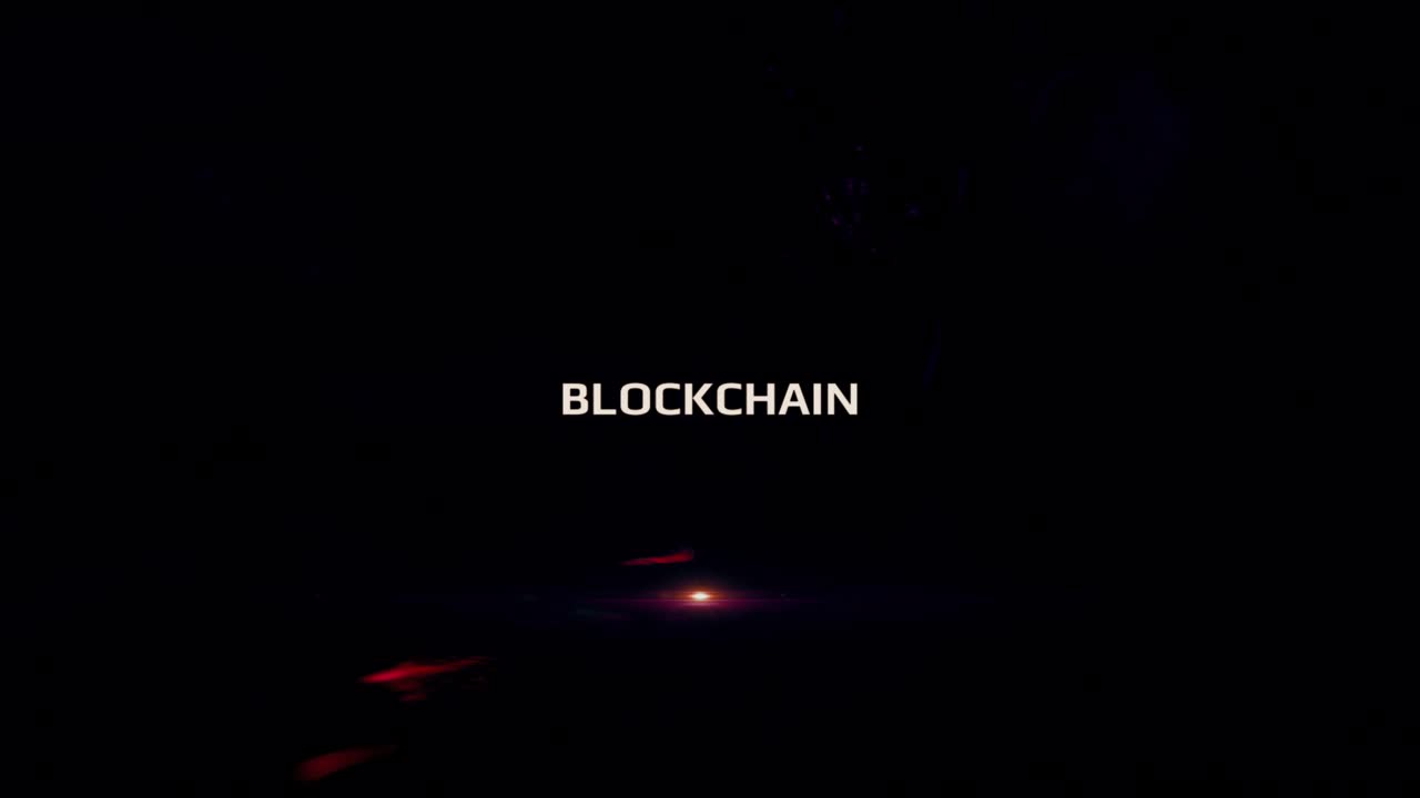 Video stock: Particelle futuristiche, esplosione cosmica, onda d'urto, energia blu, spazio, rendering 3D. Tailandia, Esplosione, Particella, Attrezzatura per illuminazione, Flash.
