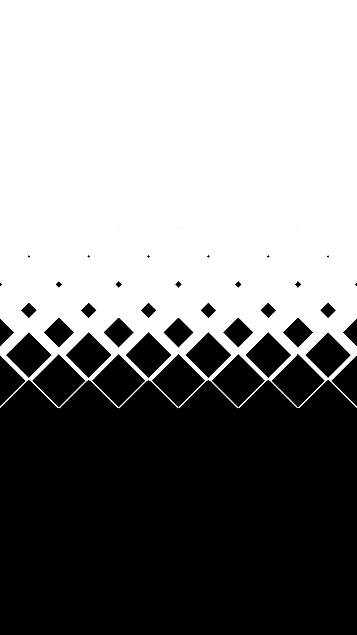 Abstract Geometric Diamond Pattern Transition Animation