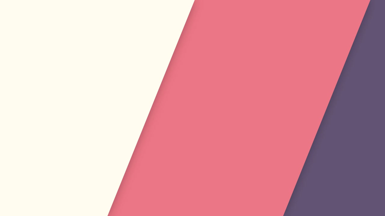 Abstract Motion Graphics with Sliding Geometric Shapes