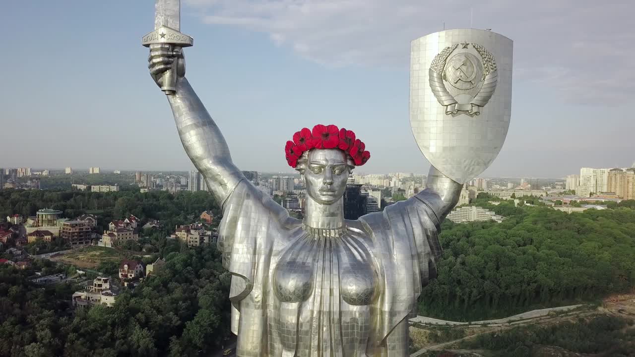 vista aérea del monasterio ortodoxo ucraniano lavra de kiev-pechersk