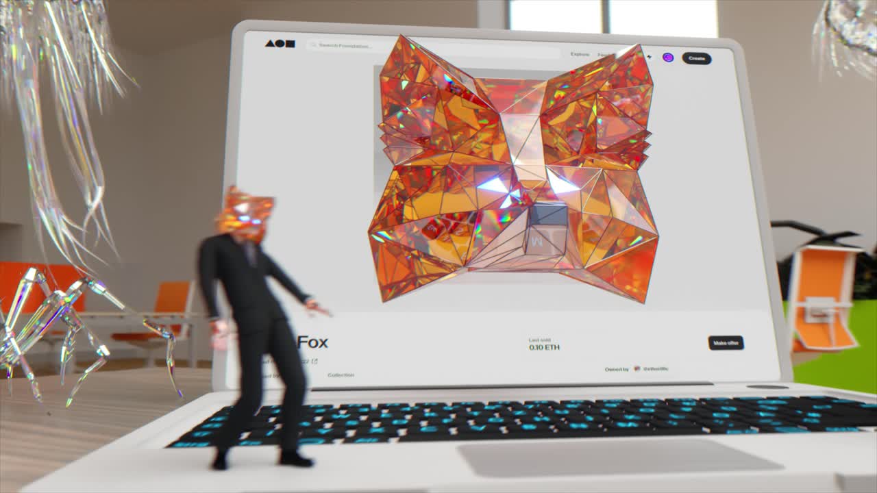 metaverse y activos digitales: nft, dinosaurios y compras en línea