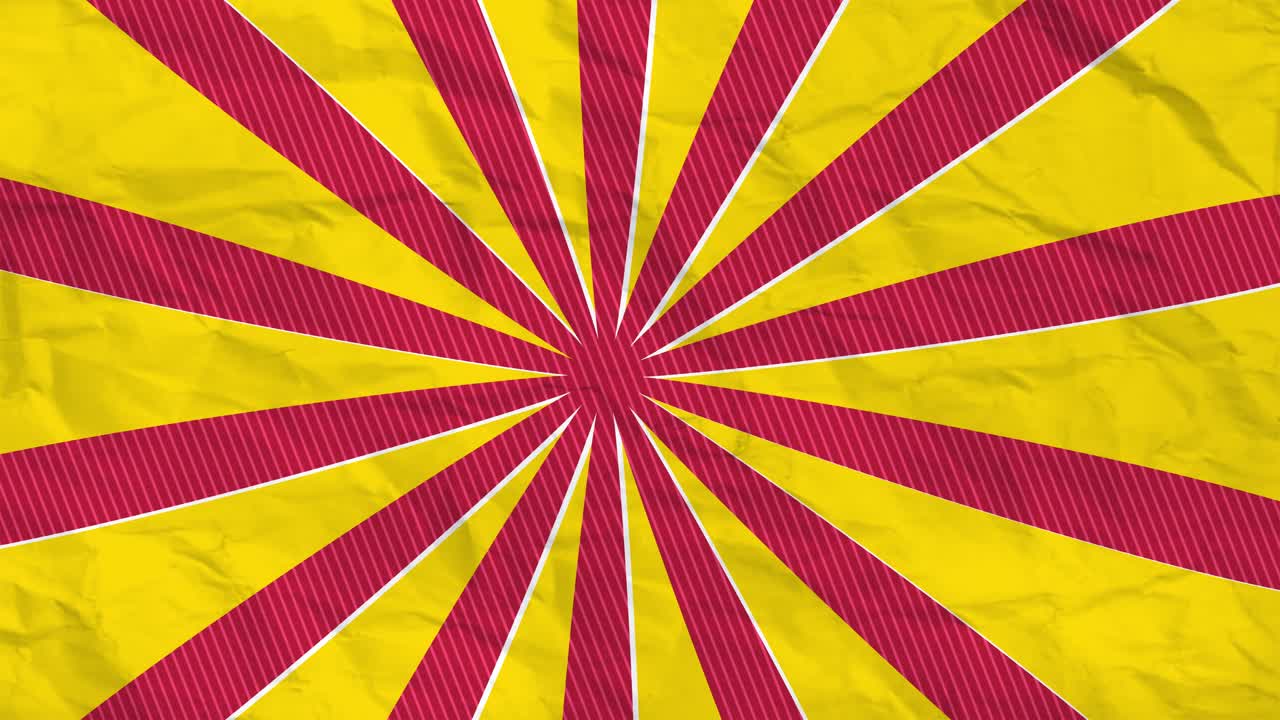 Abstract Sunburst Pattern (modello di esplosione solare astratto)